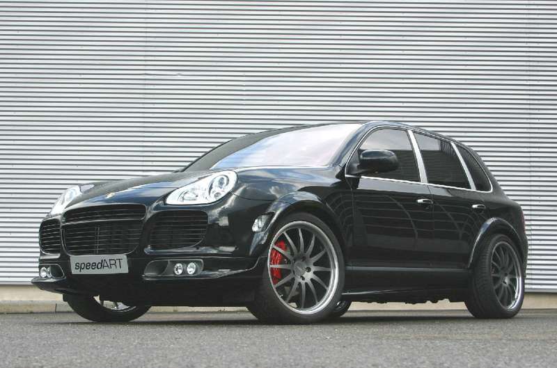 speedART Porsche Cayenne