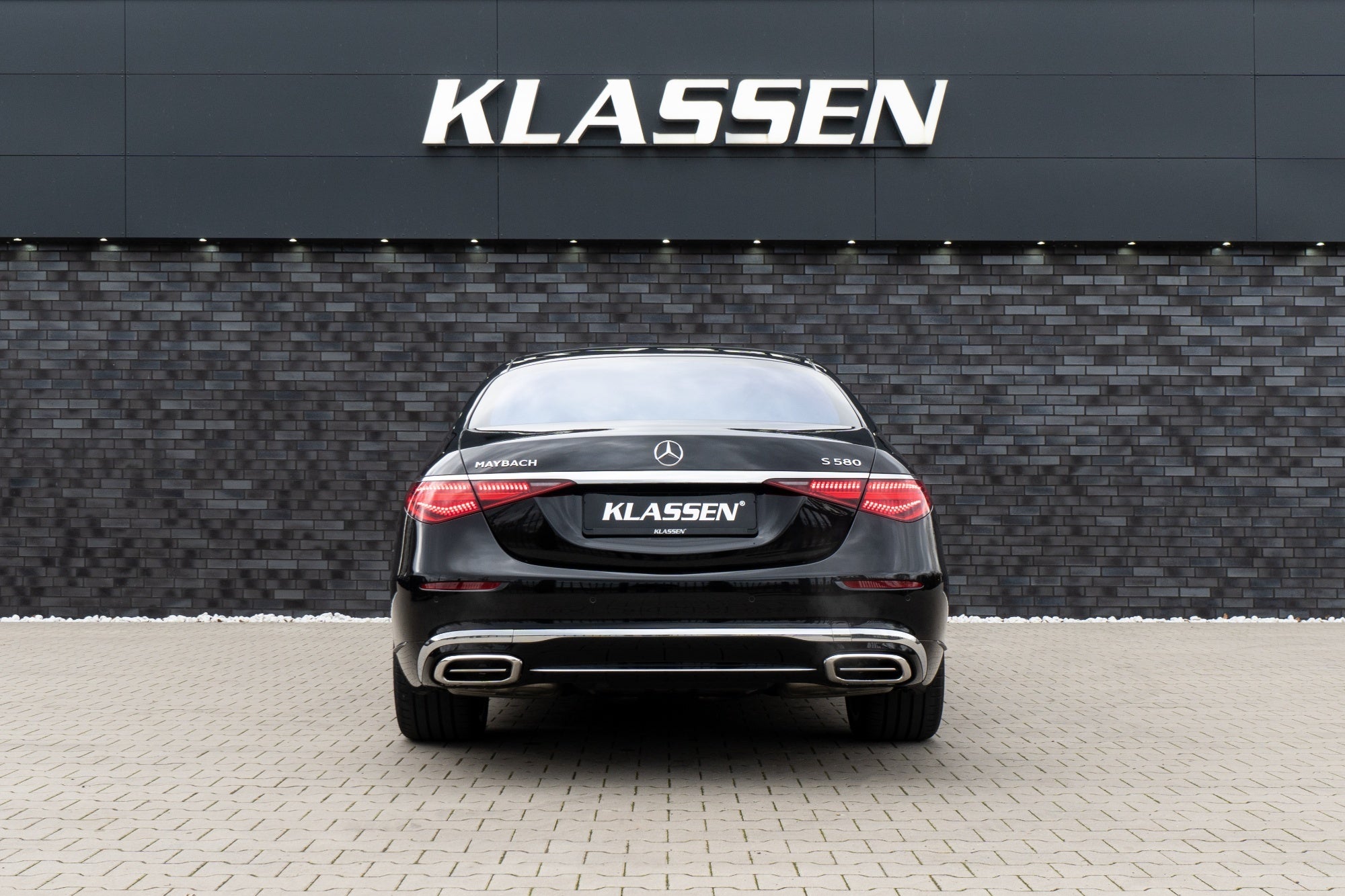 KLASSEN MB S 580 Maybach, Tiedustele powercarfinland@gmail.com