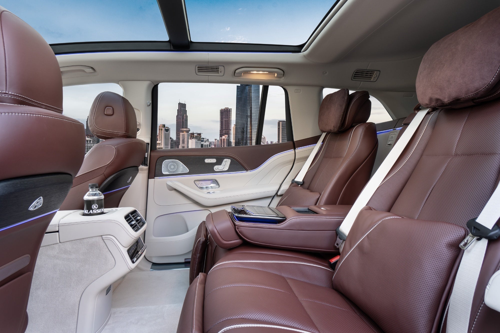 MERCEDES - BENZ MAYBACH GLS 600 MGLS_2002