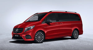 Larte Black Crystal styling kit for Mercedes V-class J34, Tiedustele powercarfinland@gmail.com
