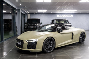AUDI R8 SPYDER CABRIO, powercarfinland@gmail.com
