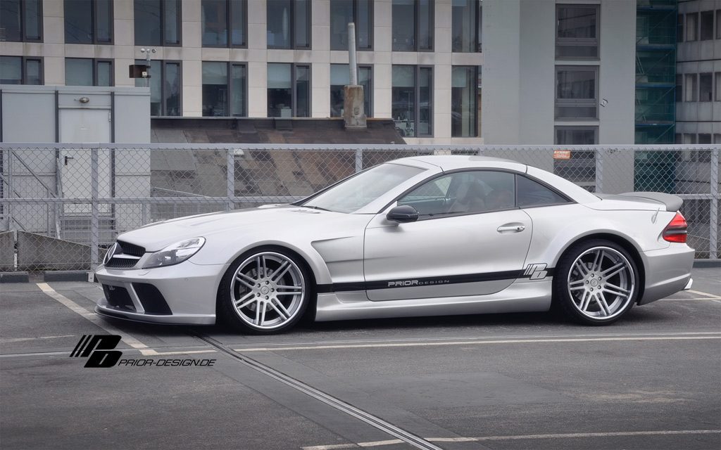 PRIOR-DESIGN PD-SERIES Widebody Aerodynamic-Kit for Mercedes SL [R230FL] J171
