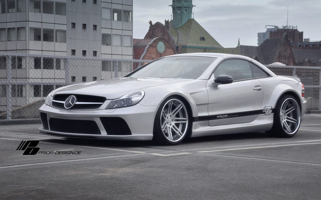 PRIOR-DESIGN PD-SERIES Widebody Aerodynamic-Kit for Mercedes SL [R230FL] J171