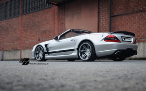 PRIOR-DESIGN PD-SERIES Widebody Aerodynamic-Kit for Mercedes SL [R230FL] J171