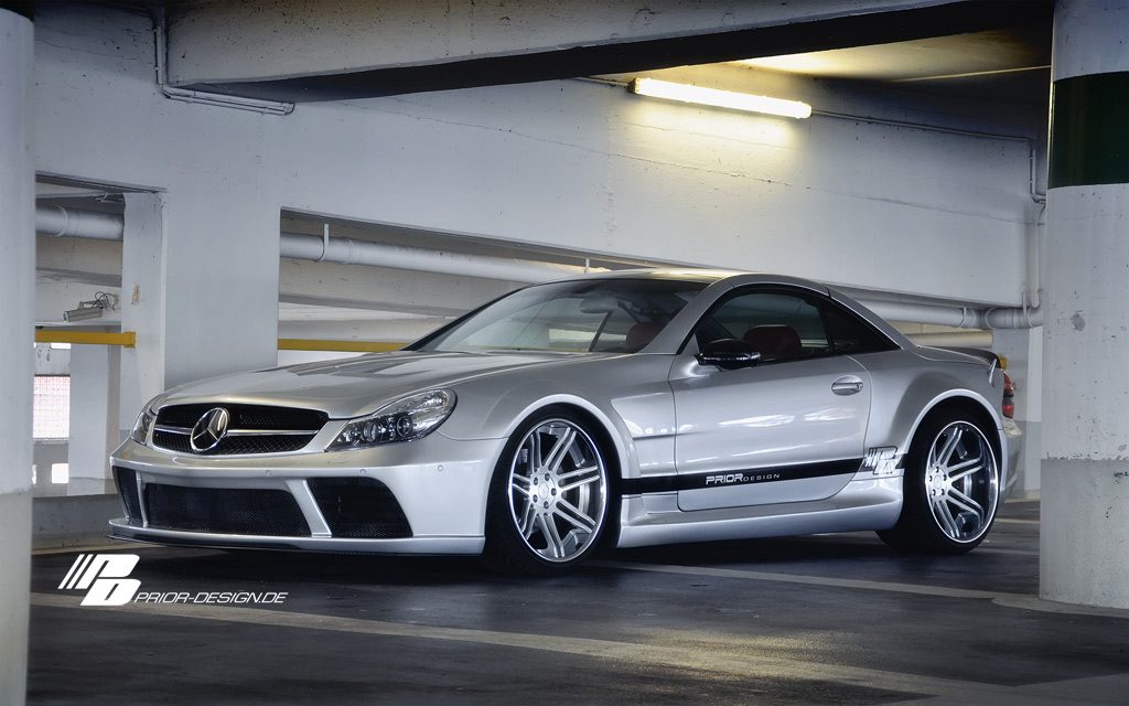 PRIOR-DESIGN PD-SERIES Widebody Aerodynamic-Kit for Mercedes SL [R230FL] J171