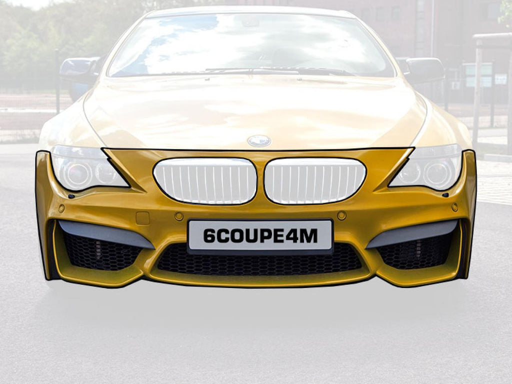 Body-Kit für BMW 6'er E63/E64 Coupé/Cabrio J13, Tiedustele powercarfinland@gmail.com