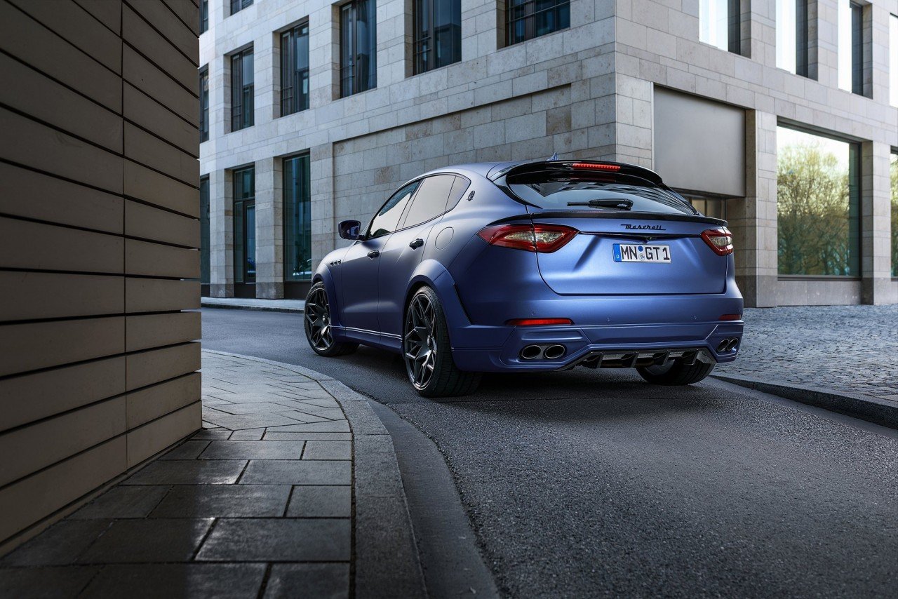 Maserati Levante Esteso V2