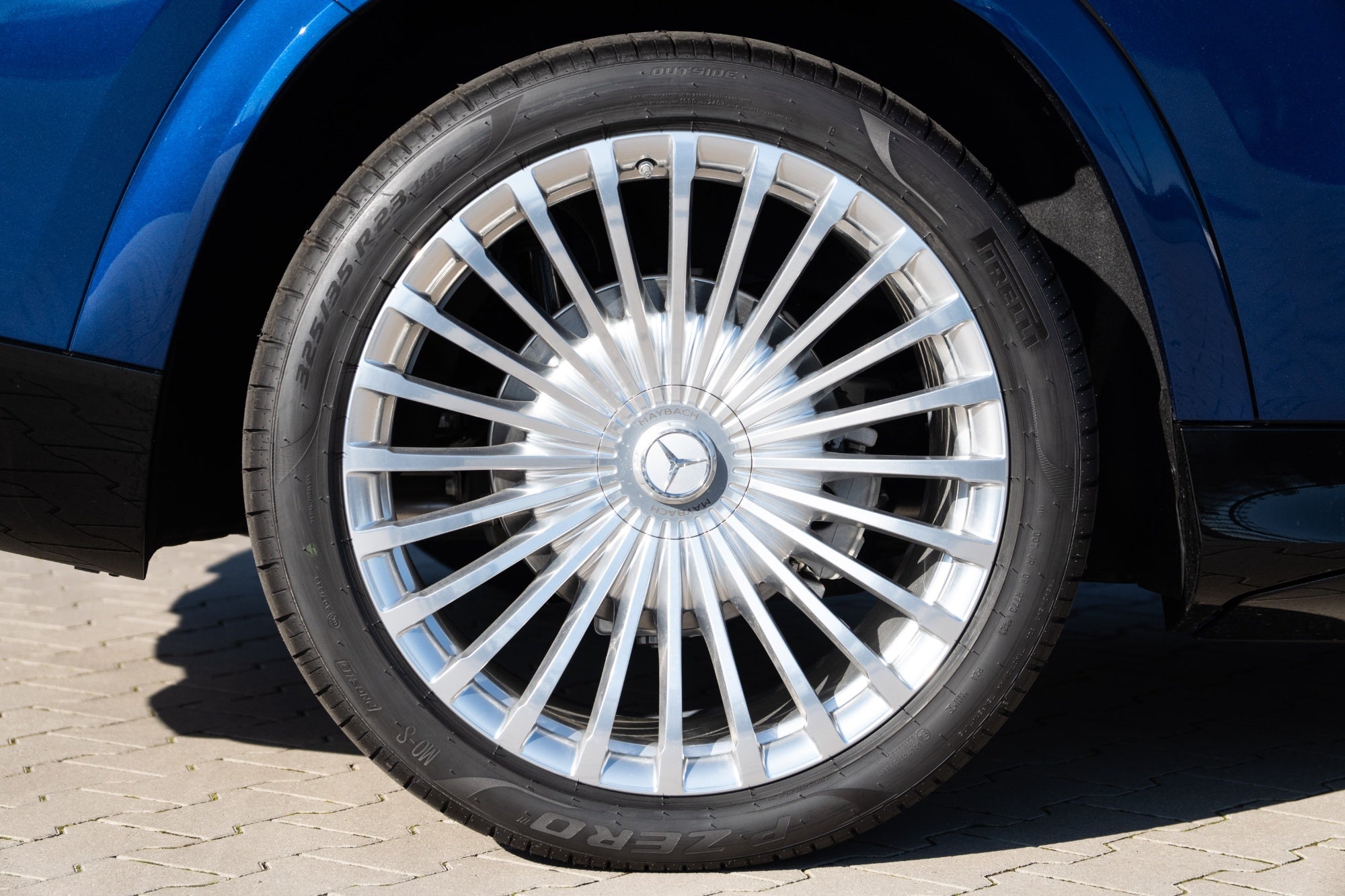 MERCEDES - BENZ MAYBACH GLS 600 MGLS_2002