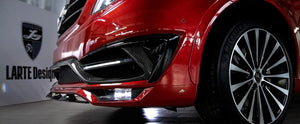 Larte Black Crystal styling kit for Mercedes V-class J34, Tiedustele powercarfinland@gmail.com