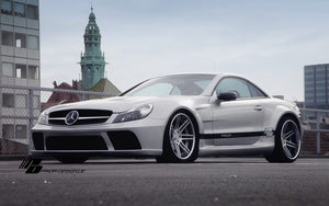 PRIOR-DESIGN PD-SERIES Widebody Aerodynamic-Kit for Mercedes SL [R230FL] J171