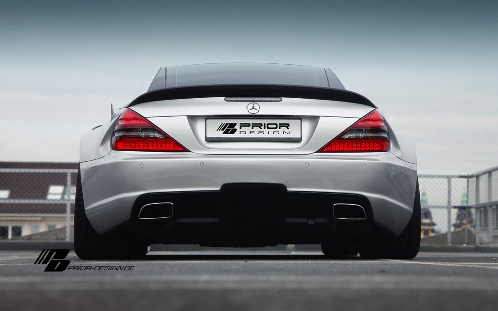PRIOR-DESIGN PD-SERIES Widebody Aerodynamic-Kit for Mercedes SL [R230FL] J171