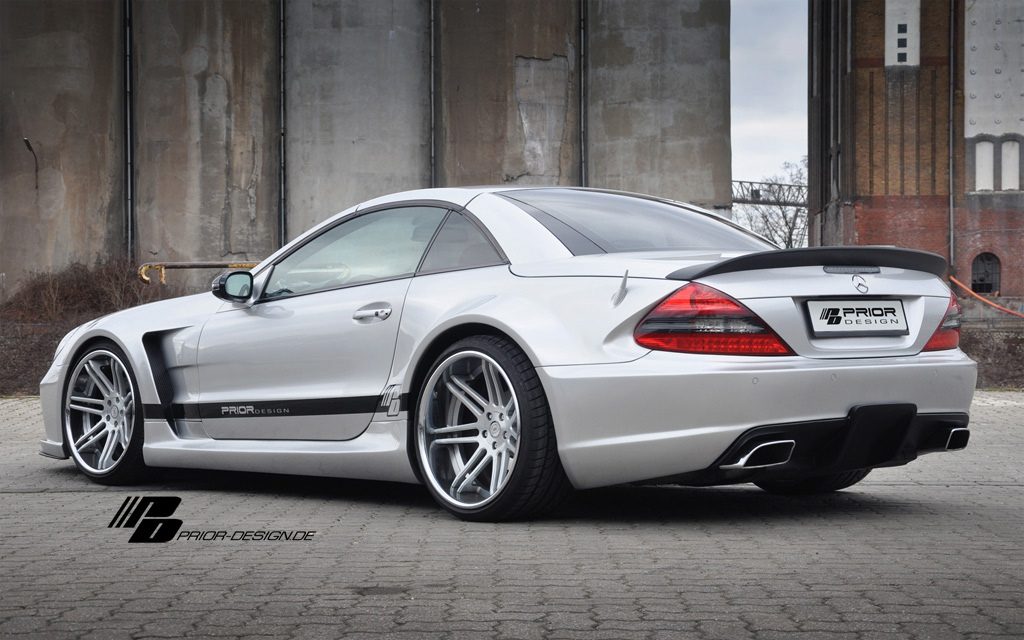 PRIOR-DESIGN PD-SERIES Widebody Aerodynamic-Kit for Mercedes SL [R230FL] J171