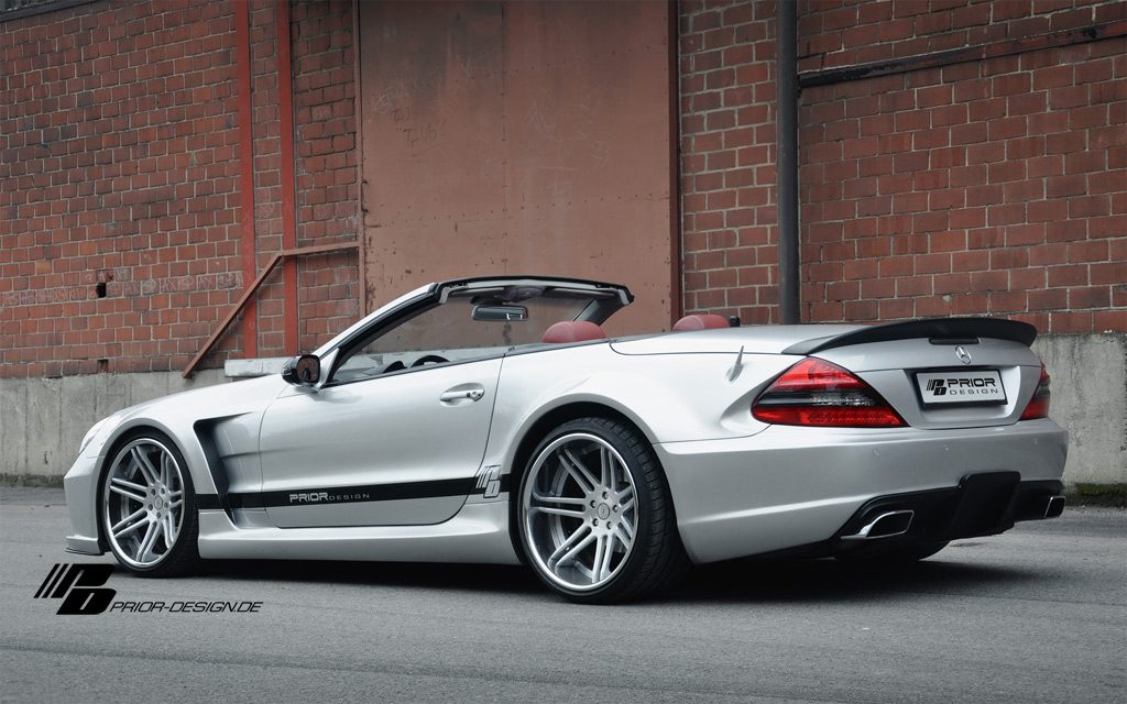 PRIOR-DESIGN PD-SERIES Widebody Aerodynamic-Kit for Mercedes SL [R230FL] J171