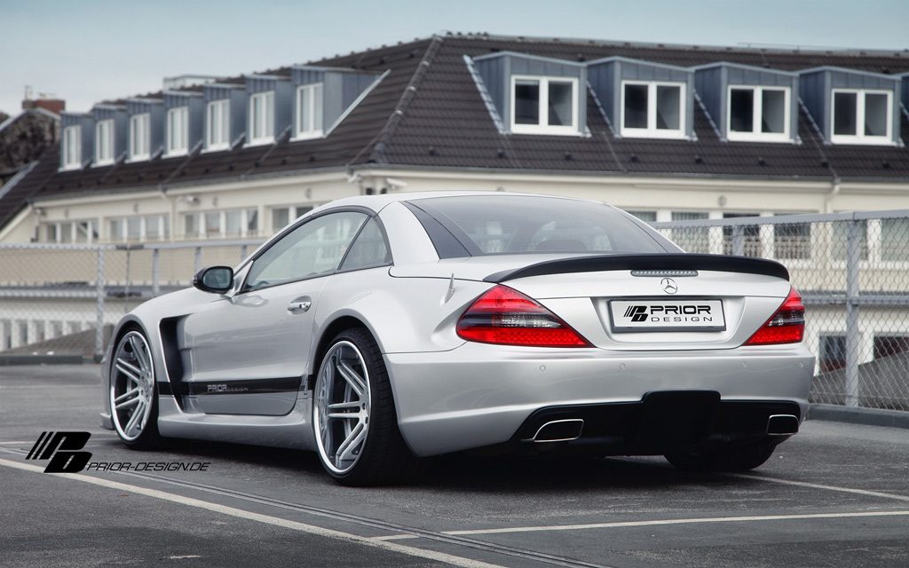 PRIOR-DESIGN PD-SERIES Widebody Aerodynamic-Kit for Mercedes SL [R230FL] J171