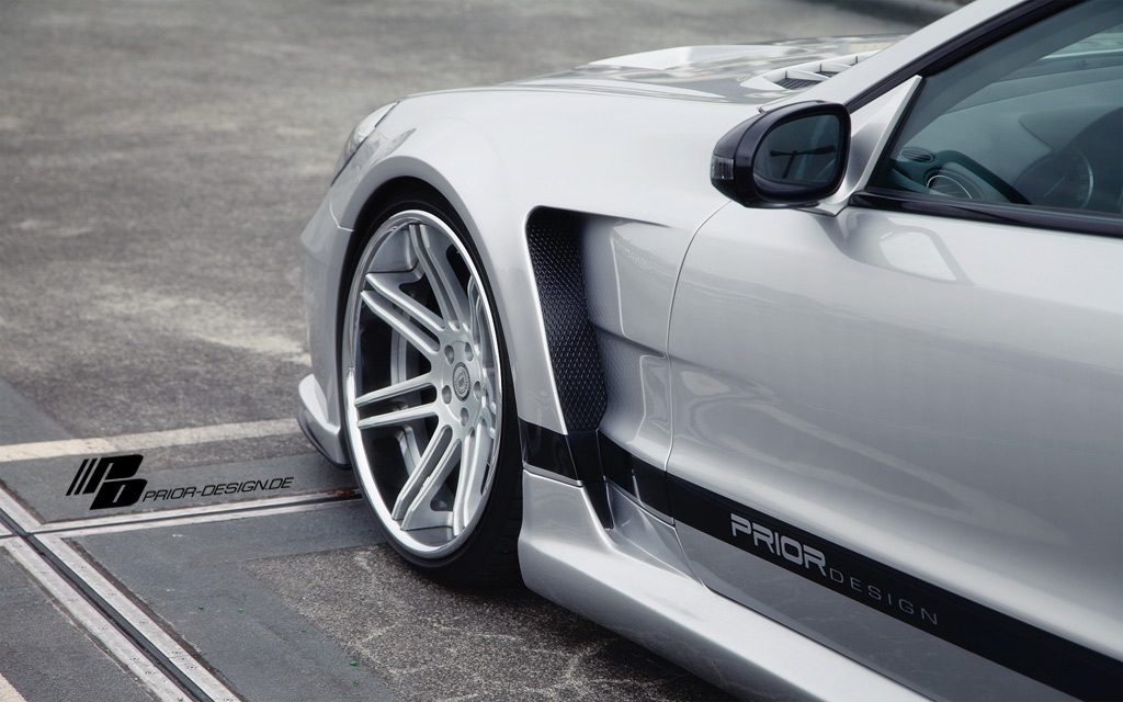PRIOR-DESIGN PD-SERIES Widebody Aerodynamic-Kit for Mercedes SL [R230FL] J171