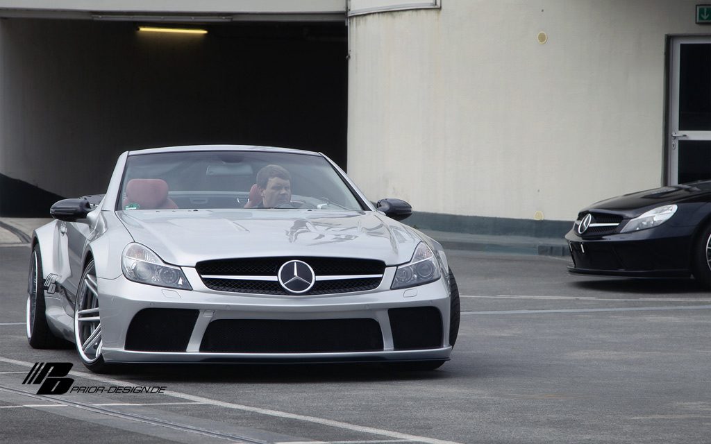 PRIOR-DESIGN PD-SERIES Widebody Aerodynamic-Kit for Mercedes SL [R230FL] J171