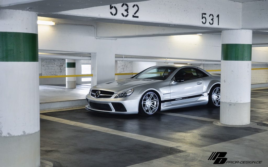 PRIOR-DESIGN PD-SERIES Widebody Aerodynamic-Kit for Mercedes SL [R230FL] J171