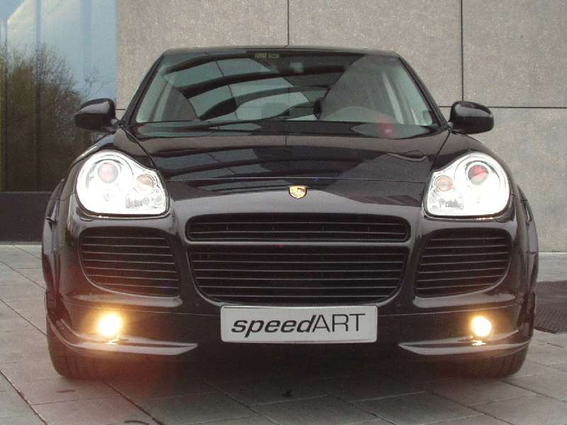 speedART Porsche Cayenne