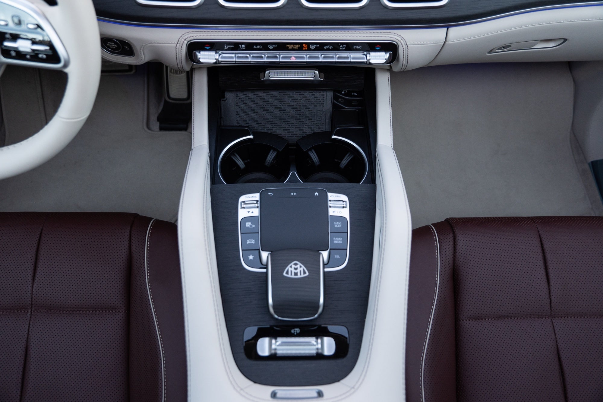 MERCEDES - BENZ MAYBACH GLS 600 MGLS_2002
