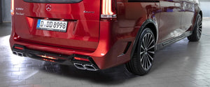 Larte Black Crystal styling kit for Mercedes V-class J34, Tiedustele powercarfinland@gmail.com