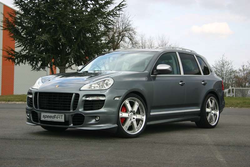 speedART Porsche Cayenne