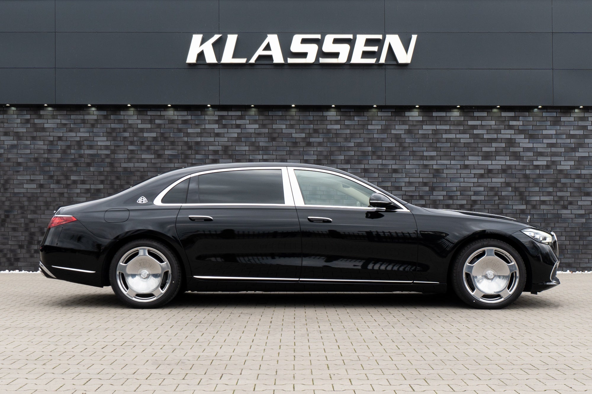 KLASSEN MB S 580 Maybach, Tiedustele powercarfinland@gmail.com