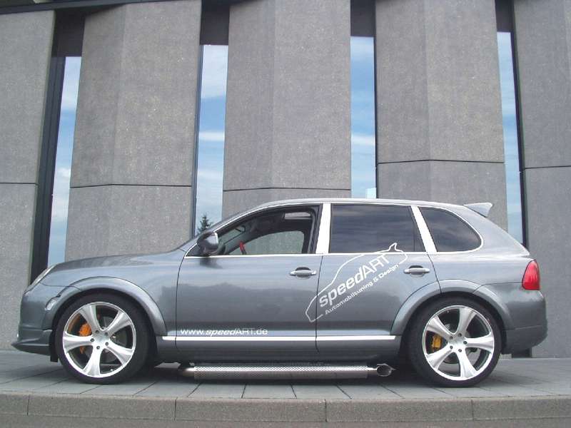 speedART Porsche Cayenne