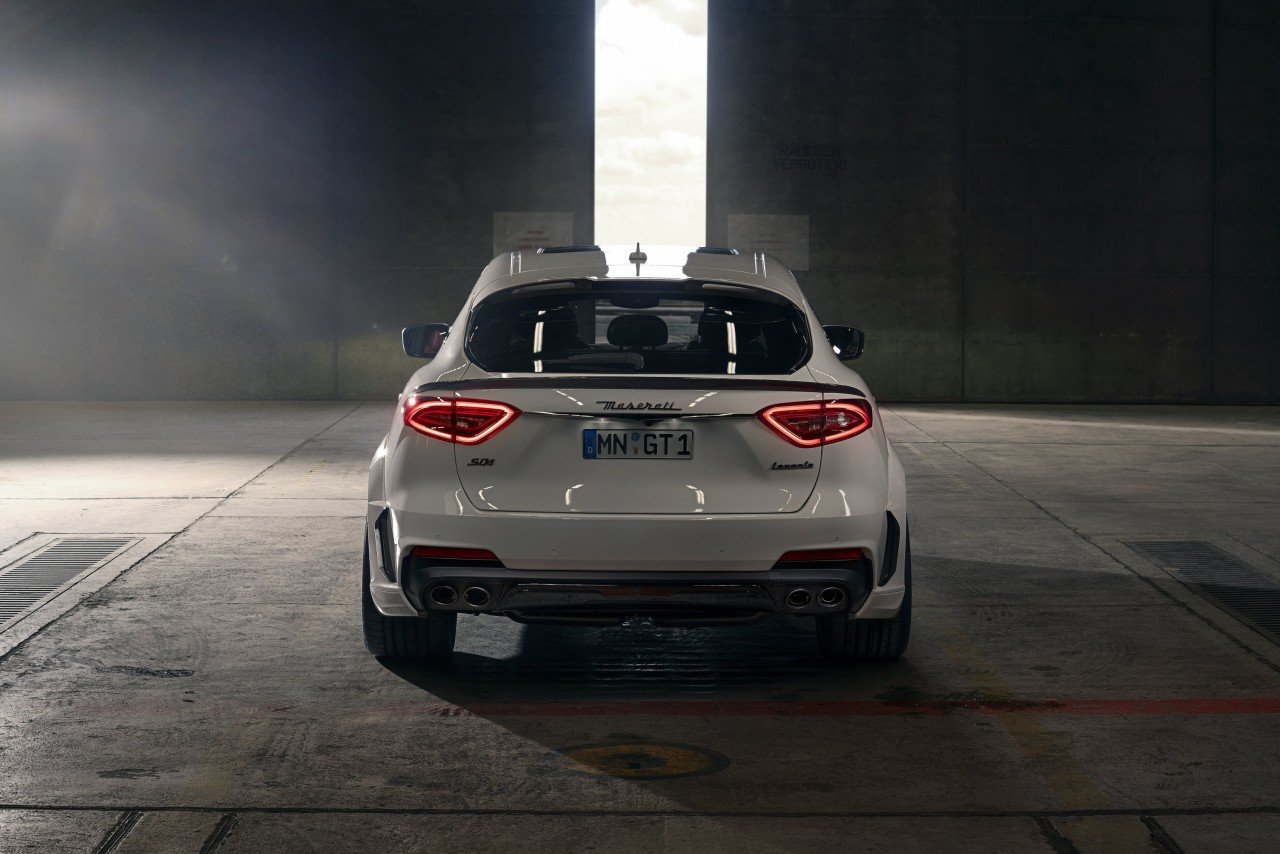 Maserati Levante Esteso V2