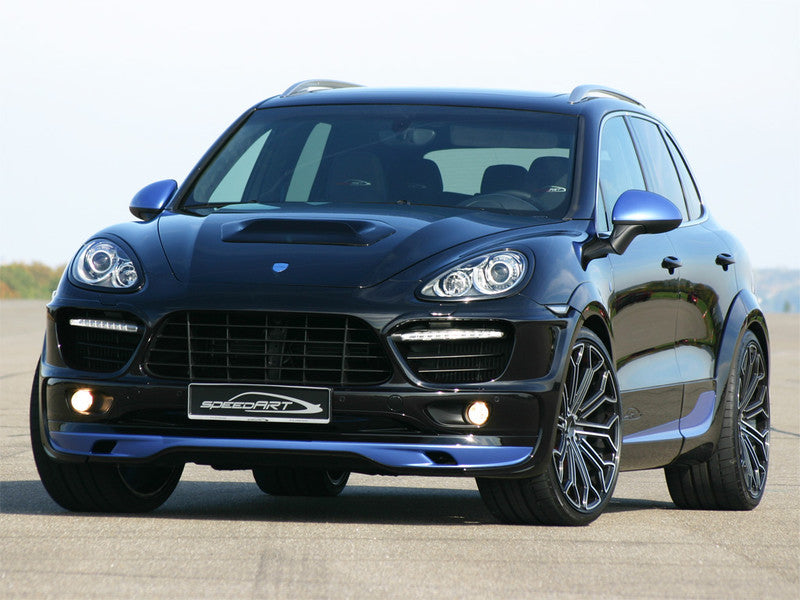 TITAN EVO-XL 580 (muunnos Porsche 958 Cayenne Turbolle)