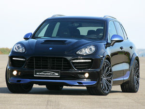 TITAN EVO-XL 580 (muunnos Porsche 958 Cayenne Turbolle)