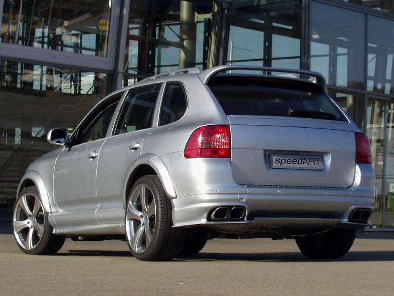 speedART Porsche Cayenne