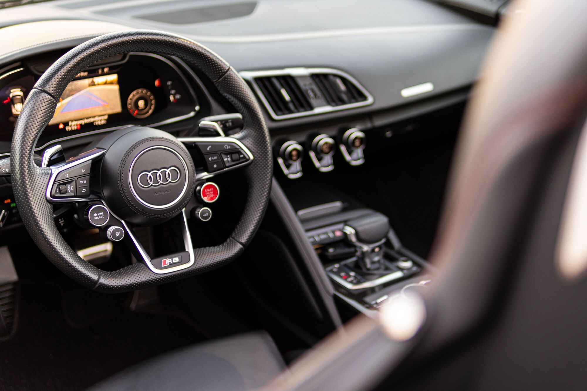 AUDI R8 SPYDER CABRIO, powercarfinland@gmail.com