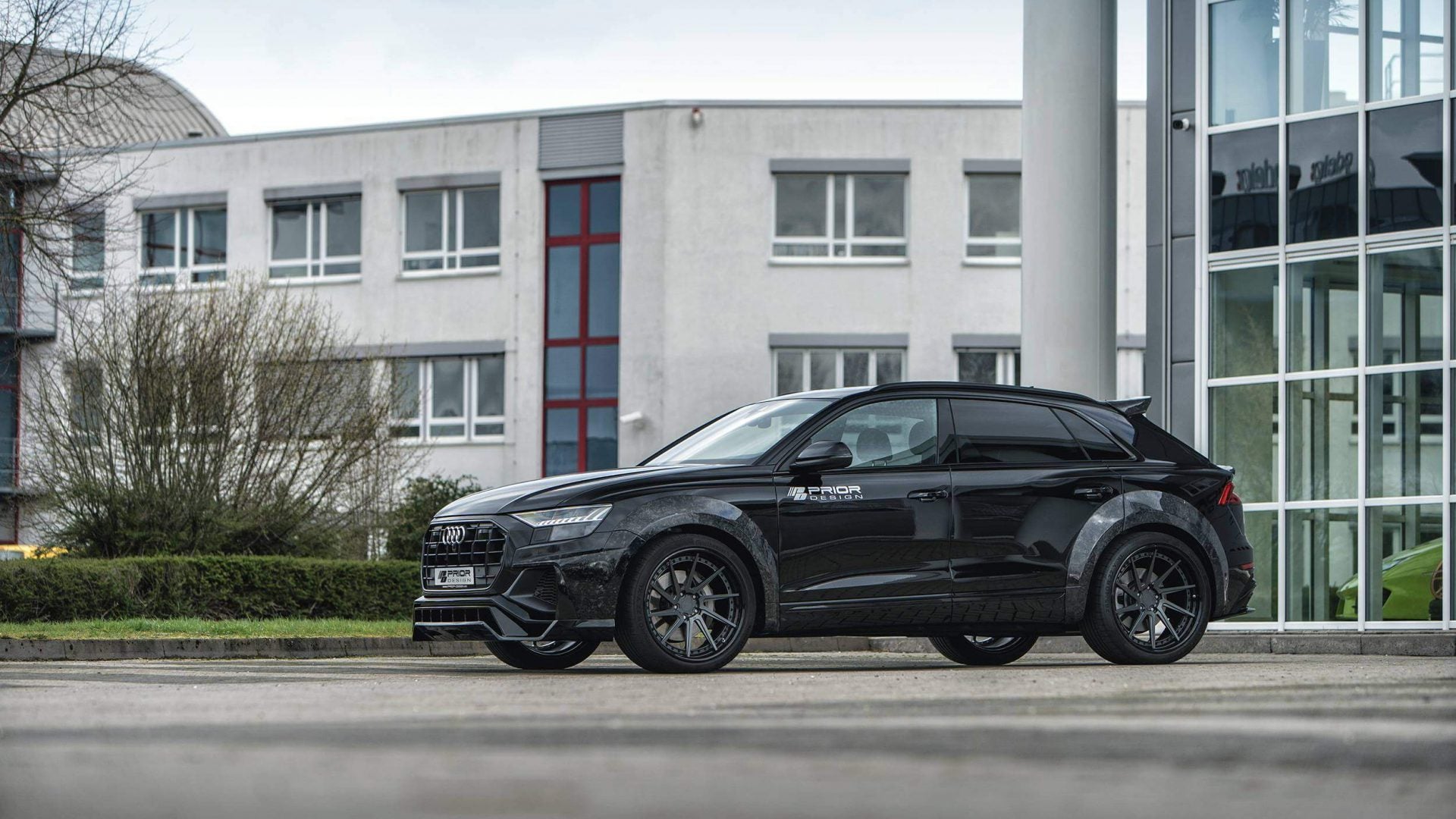 PDQ8XL [V2] Widebody Aerodynamik-Kit für Audi Q8 J139