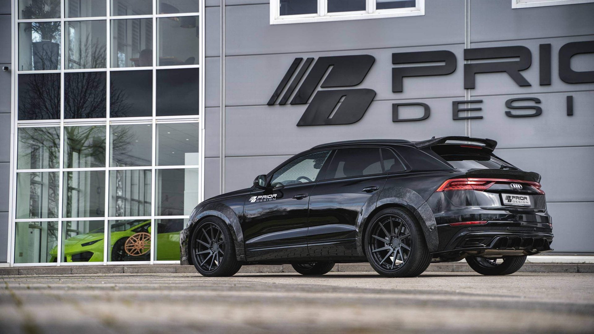 PDQ8XL [V2] Widebody Aerodynamik-Kit für Audi Q8 J139