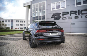 XL laajarunkosarja Audi Q8:lle J215