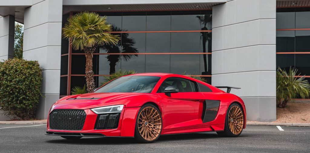 Widebody-Kit für Audi R8 4S J195.2