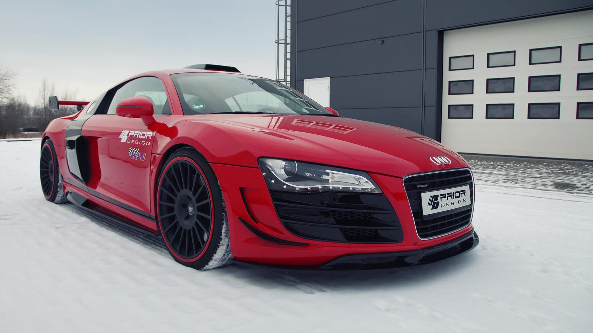 PD800 Widebody Aerodynamik-Kit für Audi R8 4S Coupe/Spyder [2015+] J121