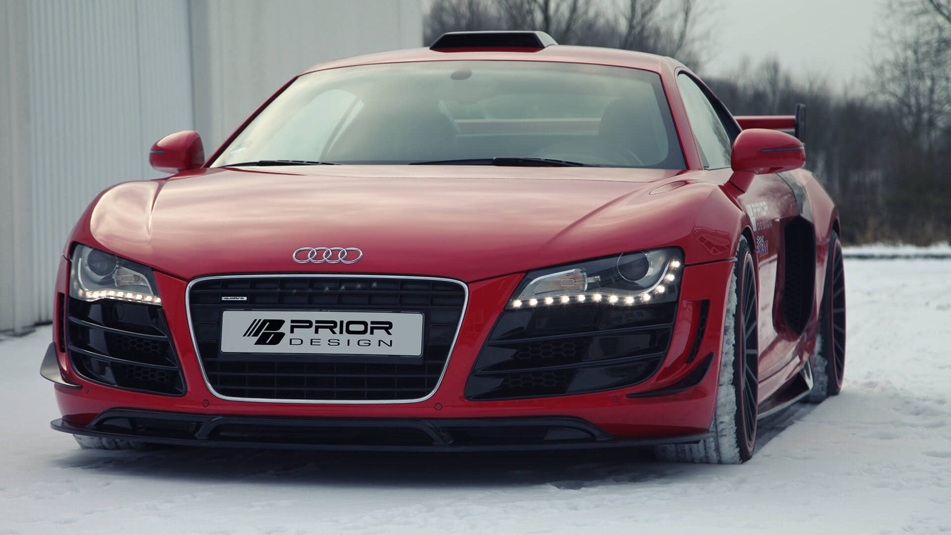 PD800 Widebody Aerodynamik-Kit für Audi R8 4S Coupe/Spyder [2015+] J121
