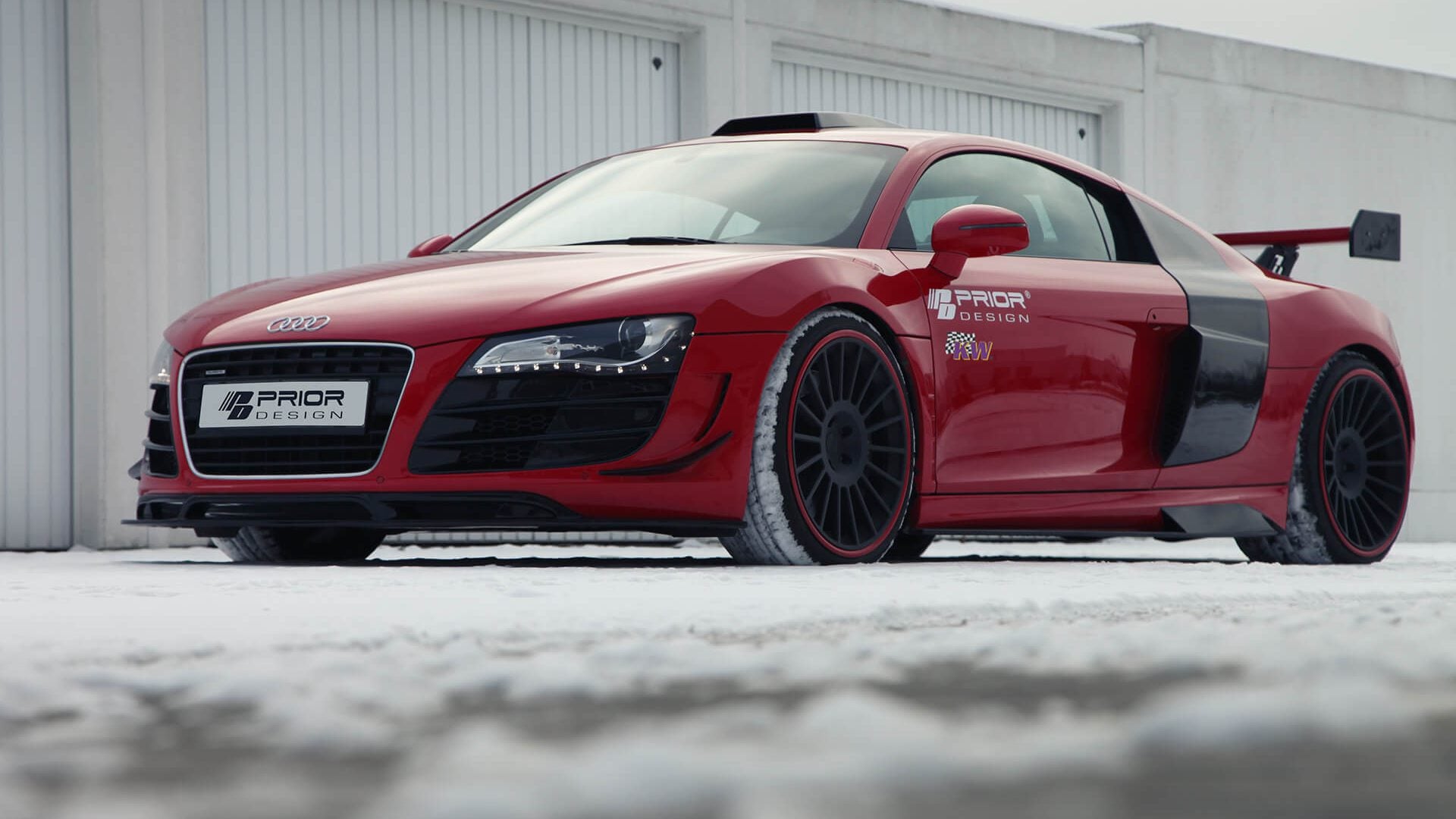 PD800 Widebody Aerodynamik-Kit für Audi R8 4S Coupe/Spyder [2015+] J121