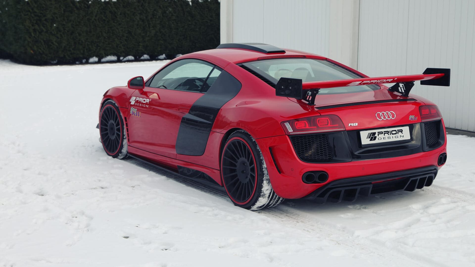 PD800 Widebody Aerodynamik-Kit für Audi R8 4S Coupe/Spyder [2015+] J121