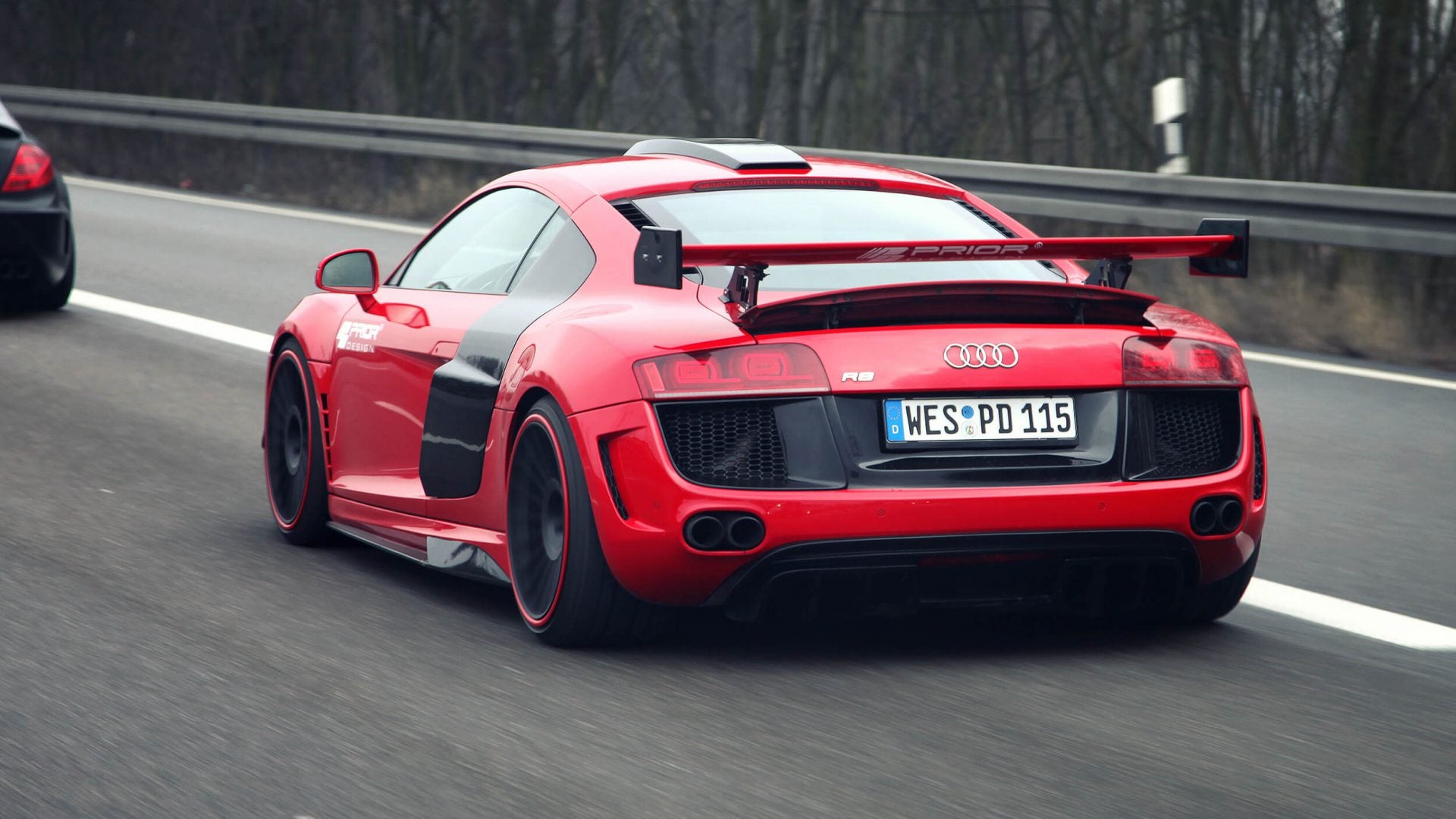 PD800 Widebody Aerodynamik-Kit für Audi R8 4S Coupe/Spyder [2015+] J121