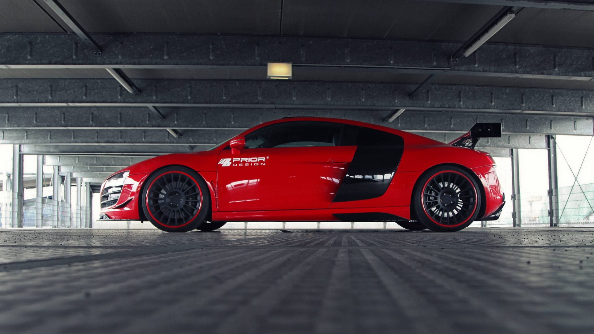 Body-Kit für Audi R8 Coupé/Spyder J12.1, Tiedustele powercarfinland@gmail.com