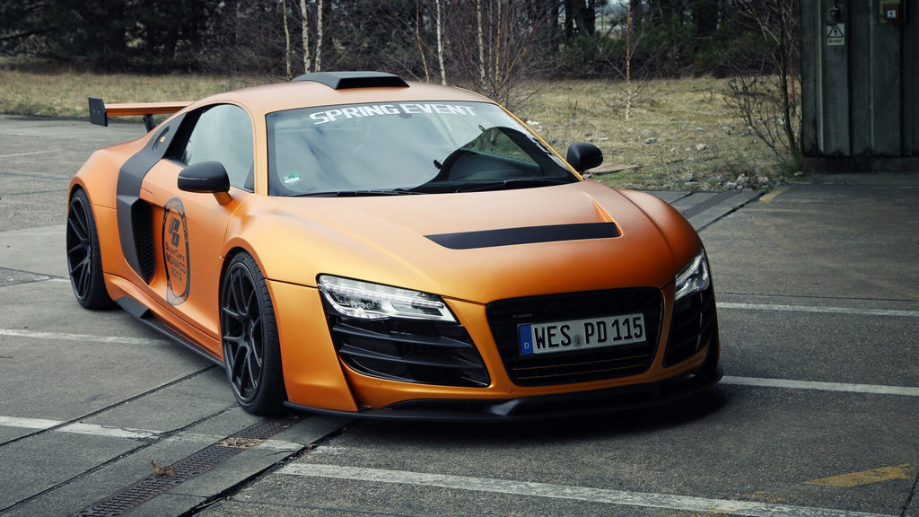 Body-Kit für Audi R8 Coupé/Spyder J12.1, Tiedustele powercarfinland@gmail.com