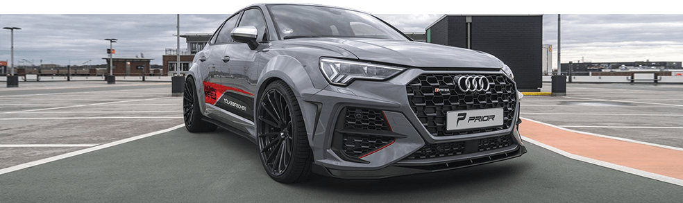 RSQ3 Front&Rear Widenings J188