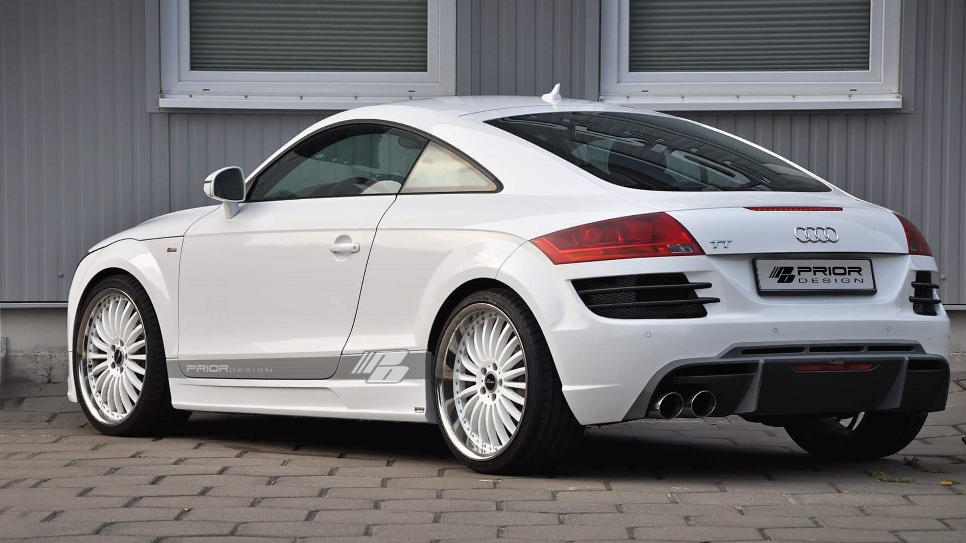 Korisarja Audi TT 8J:lle J28, Tiedustele powercarfinland@gmail.com