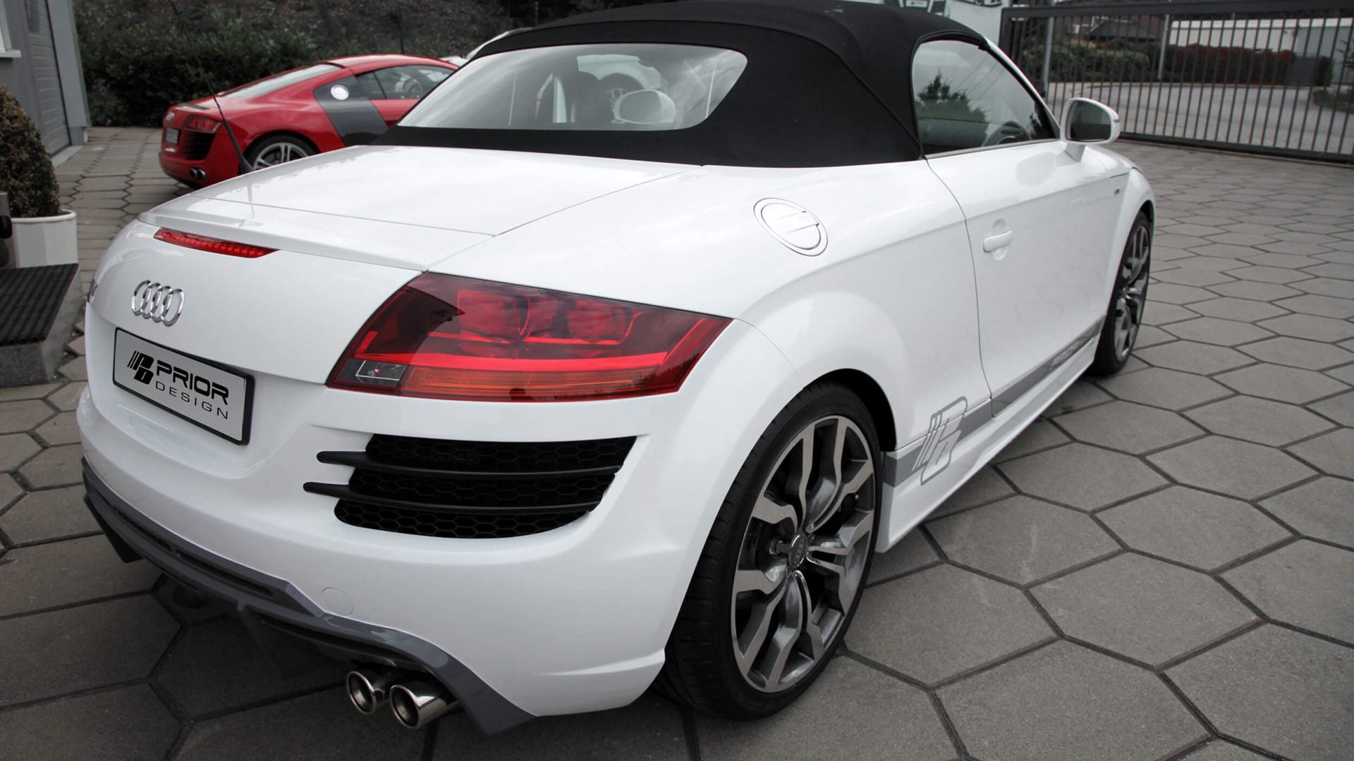 Korisarja Audi TT 8J:lle J28, Tiedustele powercarfinland@gmail.com