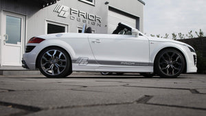 Korisarja Audi TT 8J:lle J28, Tiedustele powercarfinland@gmail.com