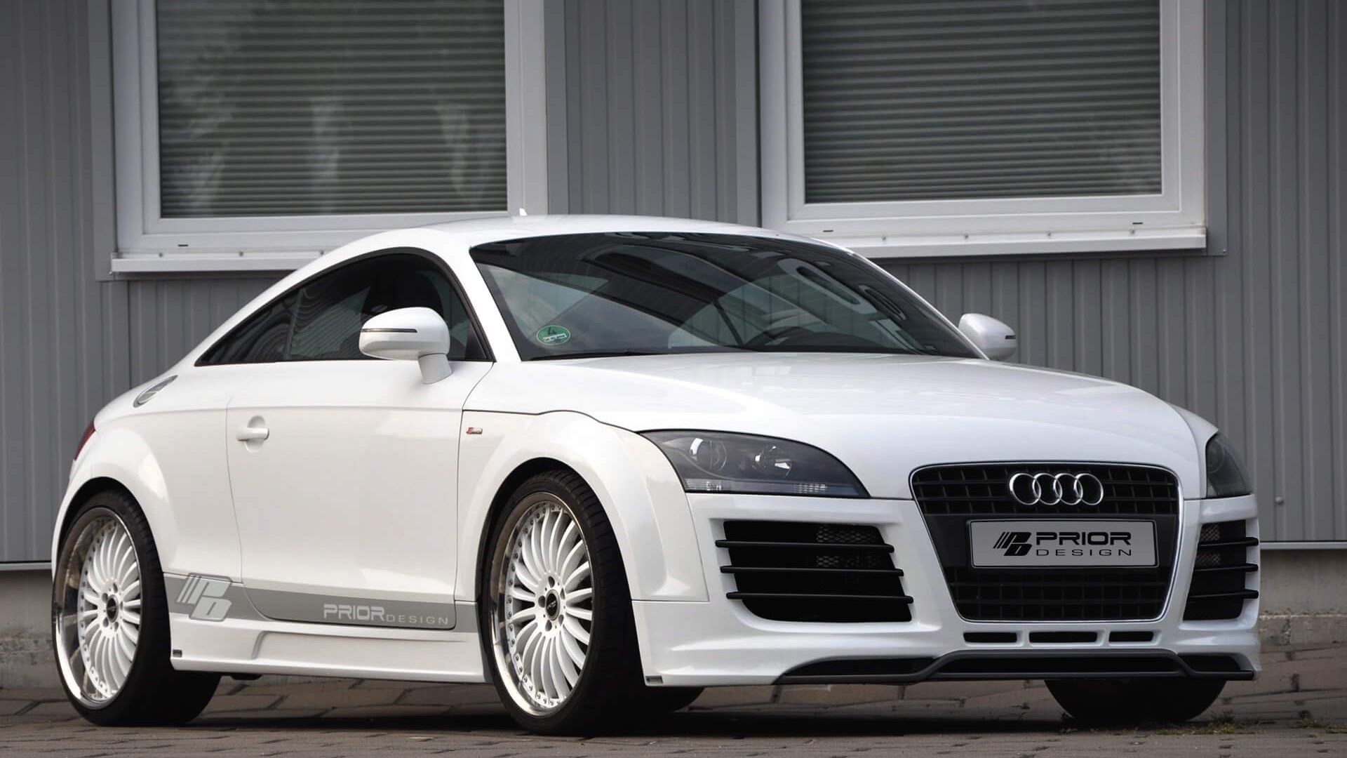 Korisarja Audi TT 8J:lle J28, Tiedustele powercarfinland@gmail.com