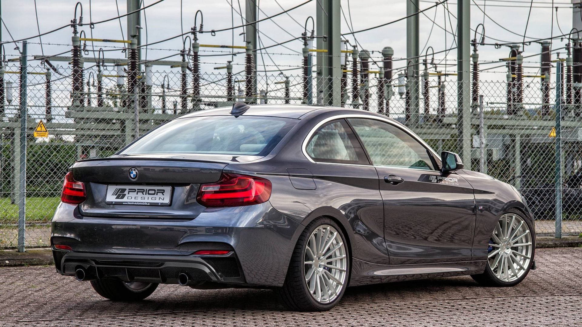 Body-Kit für BMW F22/F23 J14, Tiedustele powercarfinland@gmail.com