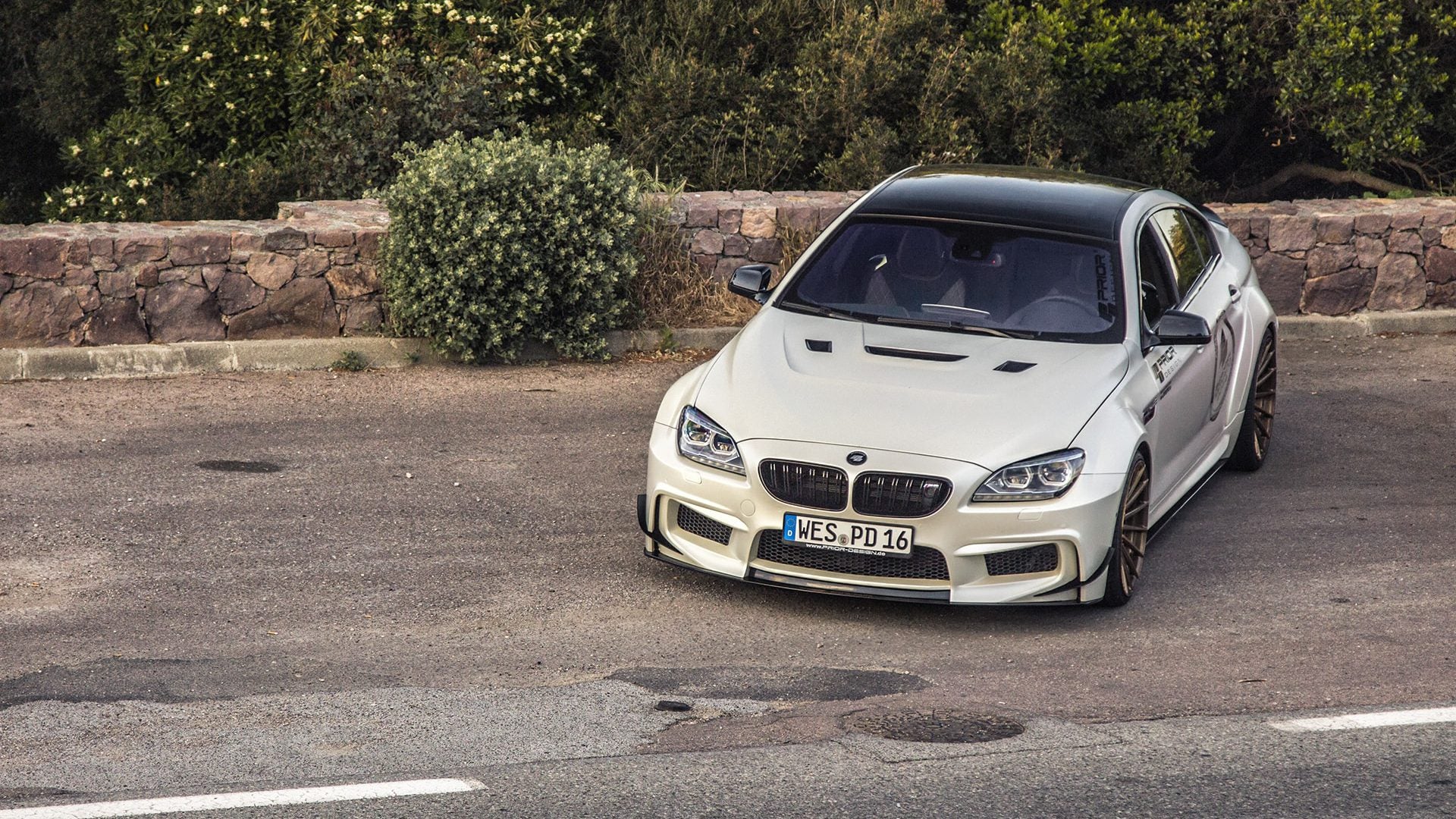 Widebody-Kit für BMW F06 Gran Coupe J199.1